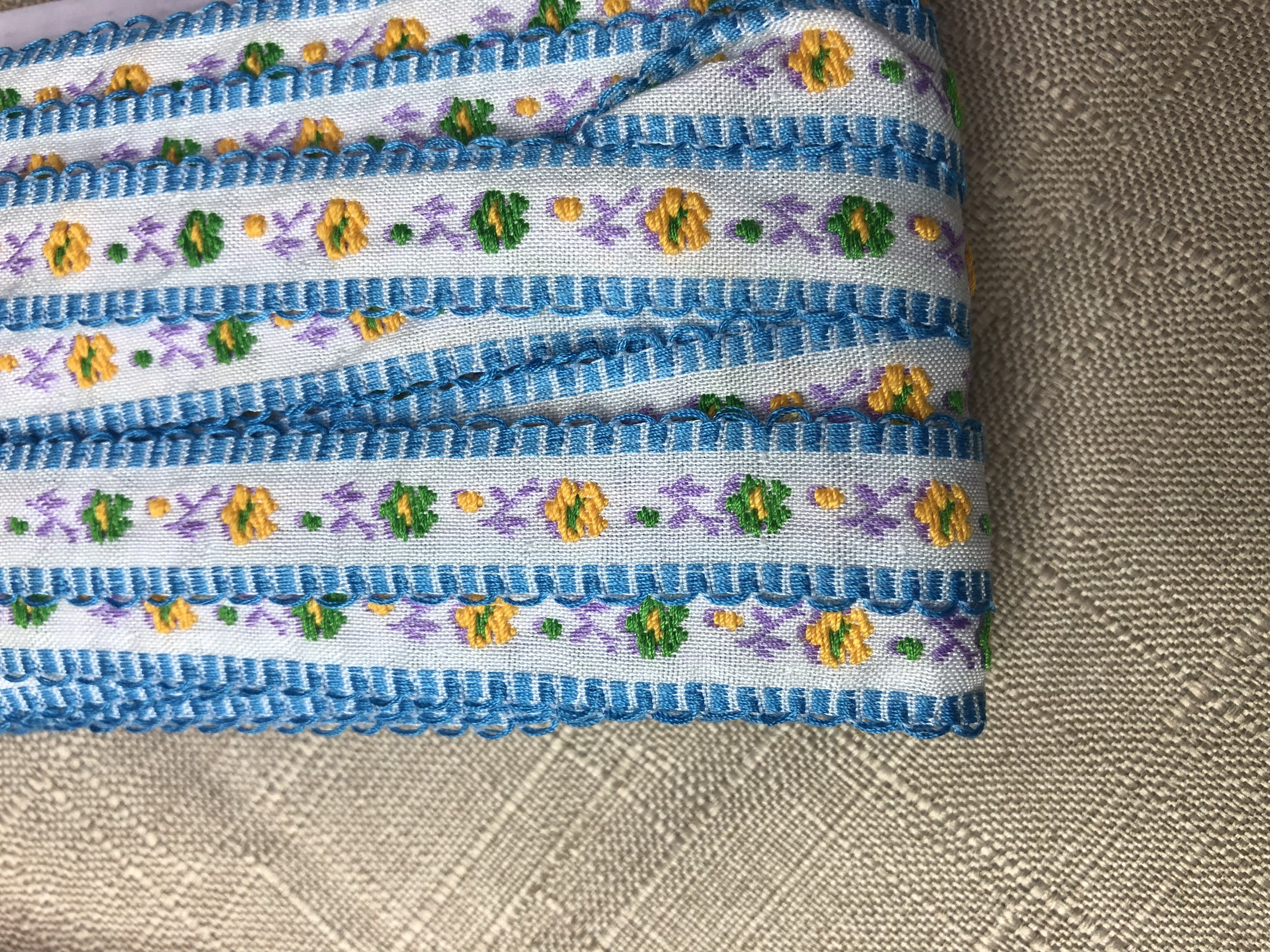 织带/提花织带/织带辅料/吧唧/蝴蝶结细节图