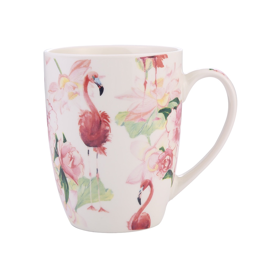 Wholesale of flamingo series ceramic mugs from daily-use ceramic manufacturers Application Scenario