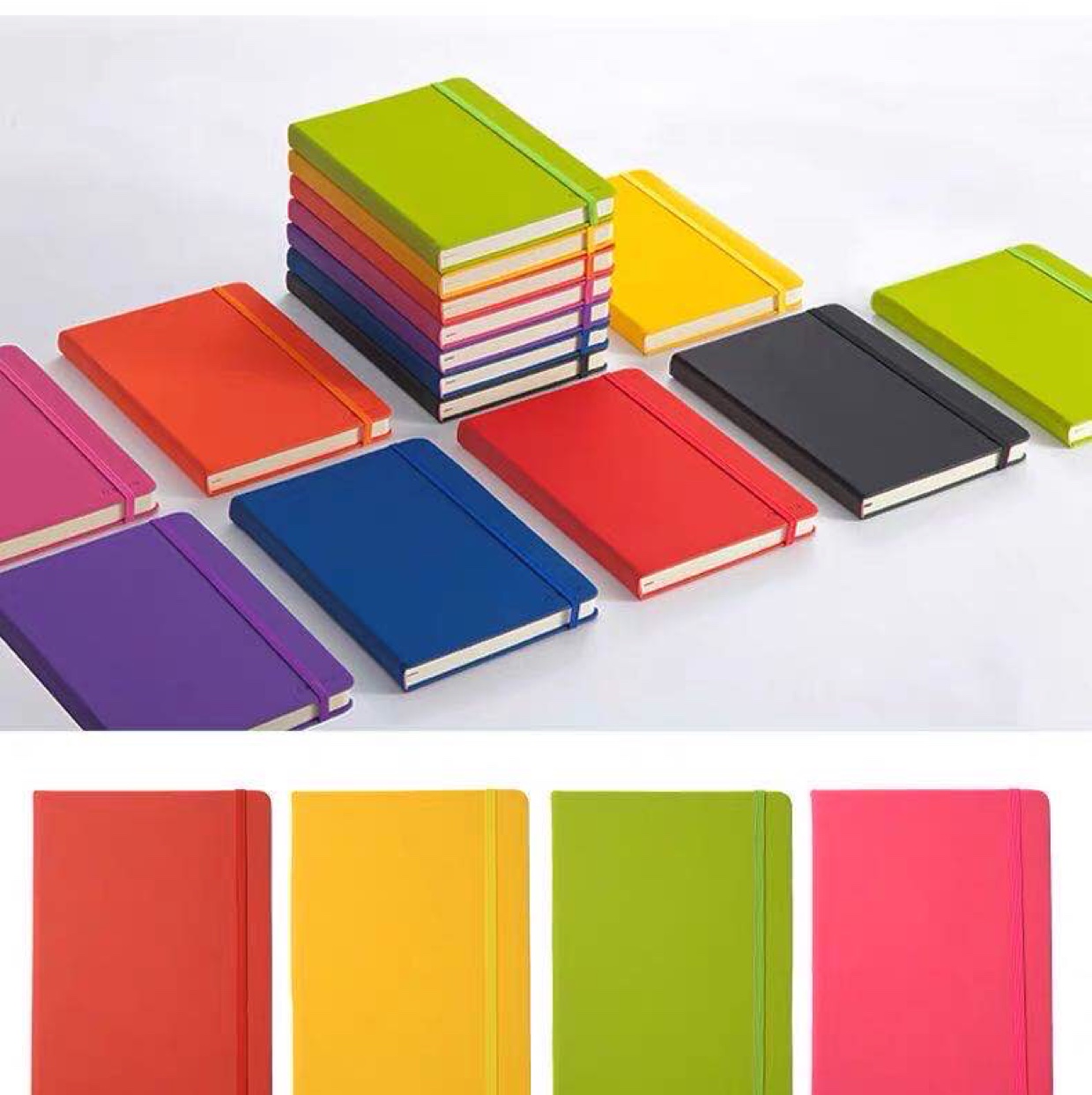 A5商务笔记本记事本学生日记本可定制logo