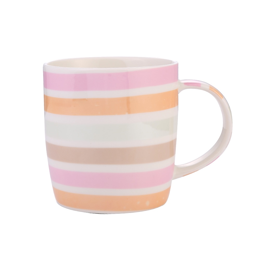 Factory wholesale of daily-use ceramic cups, decked cups and mugs 3 Specification image