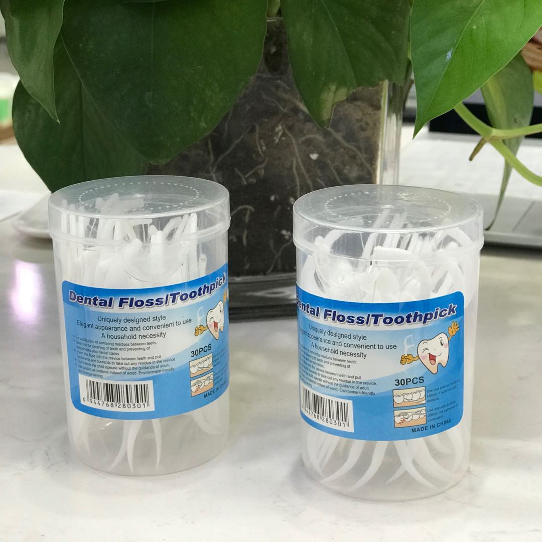 30 round box polymer floss full figure
