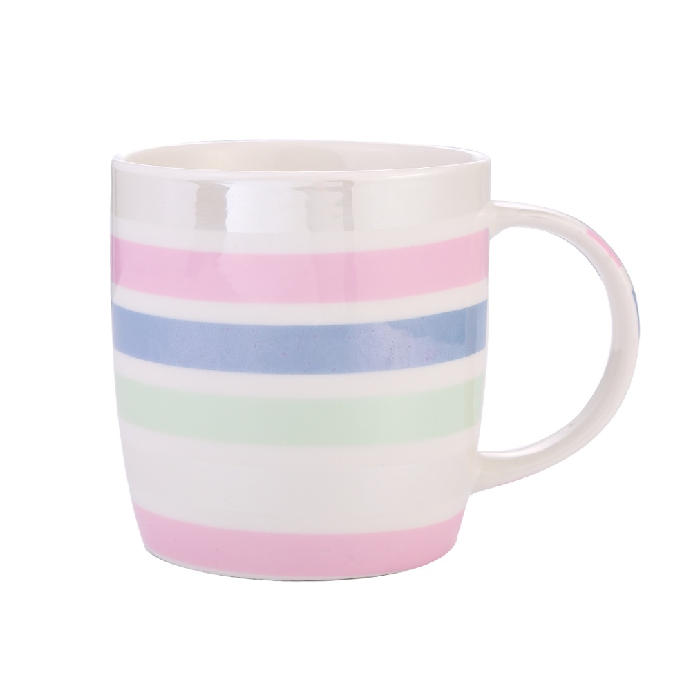 Factory wholesale of daily-use ceramic cups, decked cups and mugs 3 details Picture