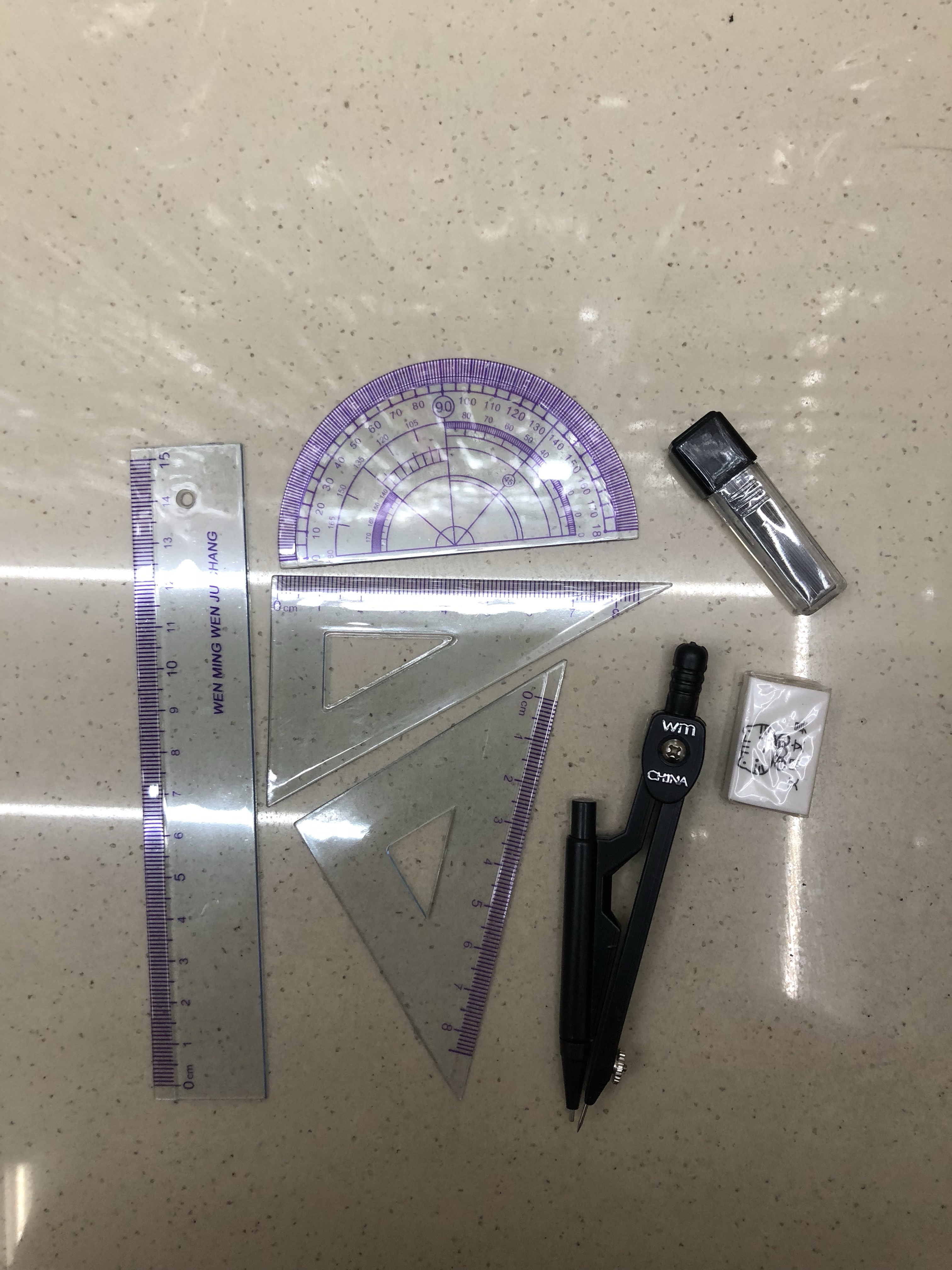 文具套装实物图