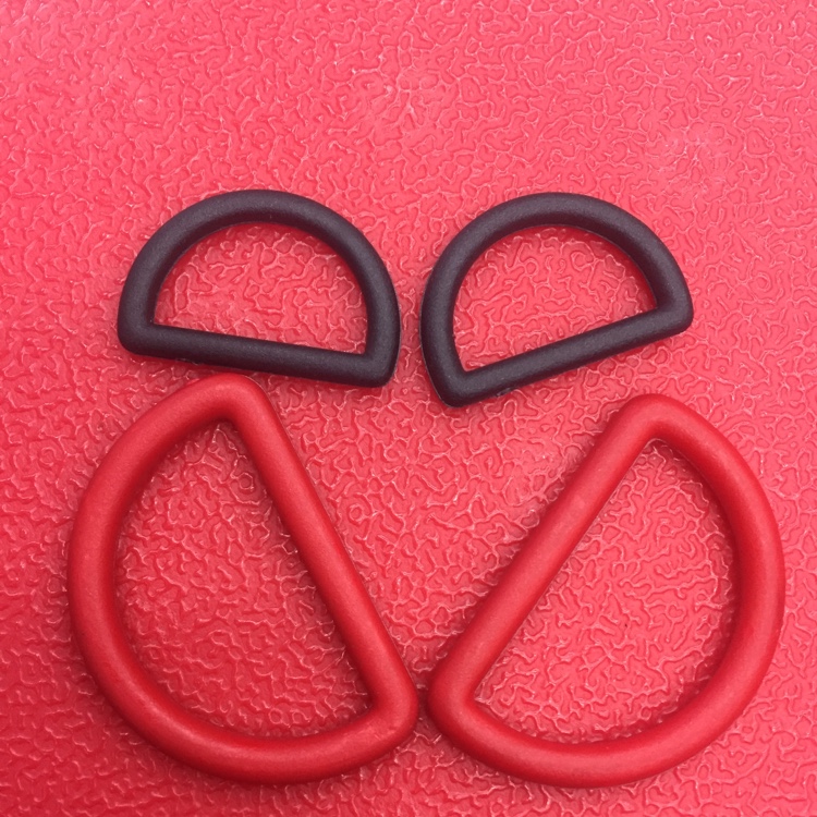 D type buckle adjustable buckle plastic buckle shoe buckle thumbnail