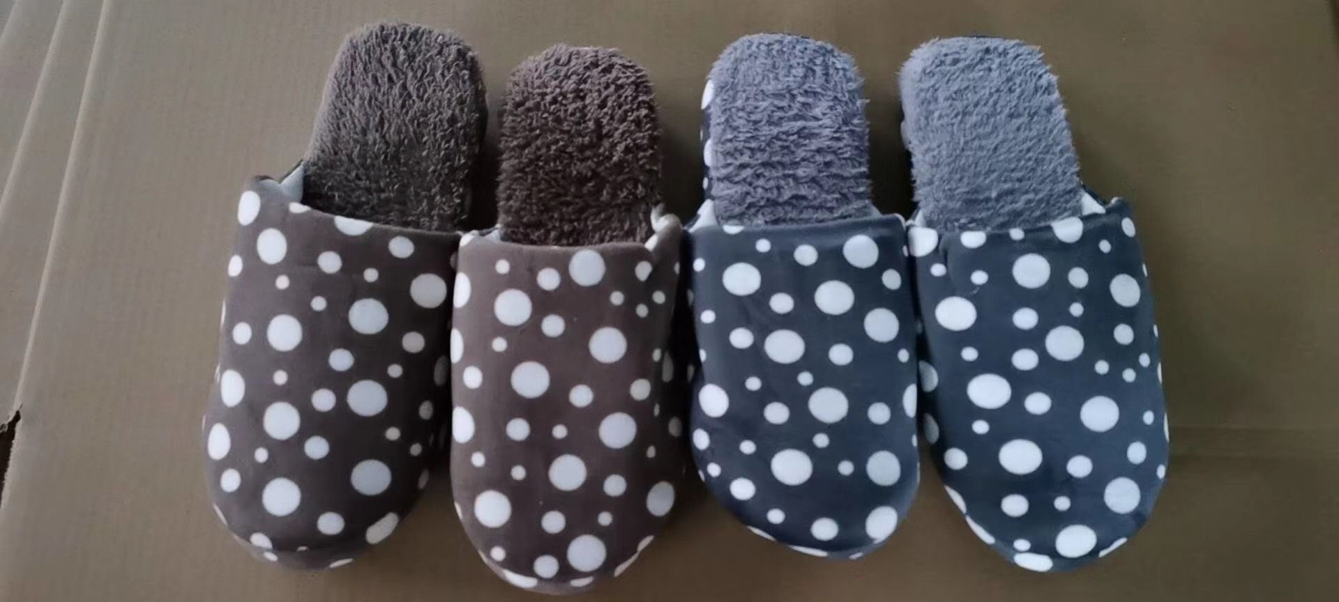 Lisheng Shoe Industry 1l export wholesale slippers for home warmth, autumn and winter home slippers, anti-slip new style slippers for export wholesale