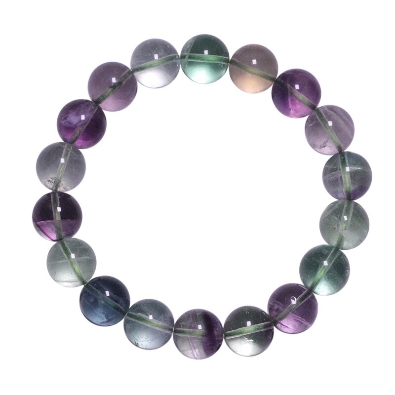 Natural fluorite bracelet