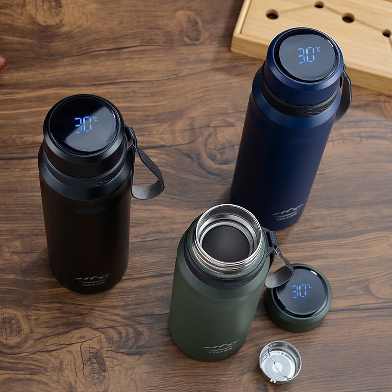 大容量1000毫升温度杯.旅游必备用品