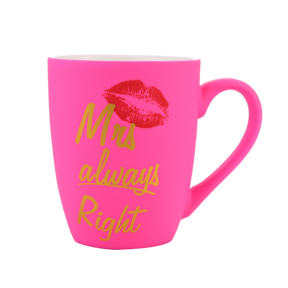 Factory direct sales of low-temperature colored glazed ceramic cups and mugs details Picture
