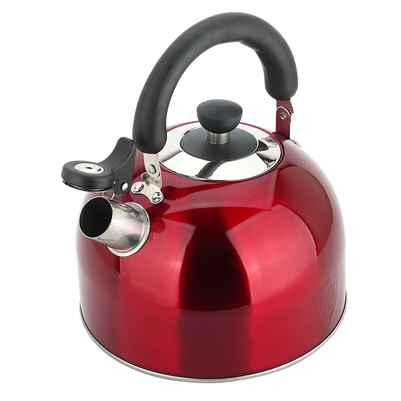 Kettle gas whistle 4L stainless steel 4L large capacity household automatic whistle gas induction cooker