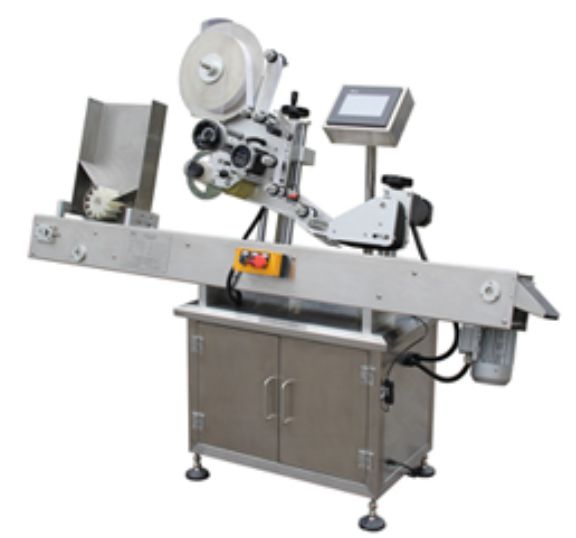 Fully automatic horizontal labeling machine, lipstick tube labeling machine, aluminum tube labeling machine, round bottle labeling machine