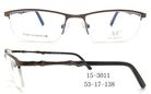 高档金属眼镜架15-3011