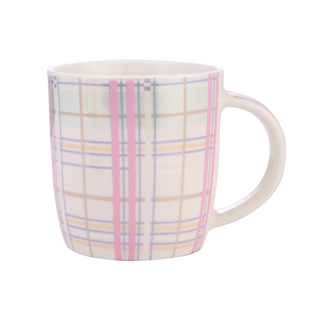 Factory wholesale of daily-use ceramic cups, decked cups, mugs, and national trend Specification image
