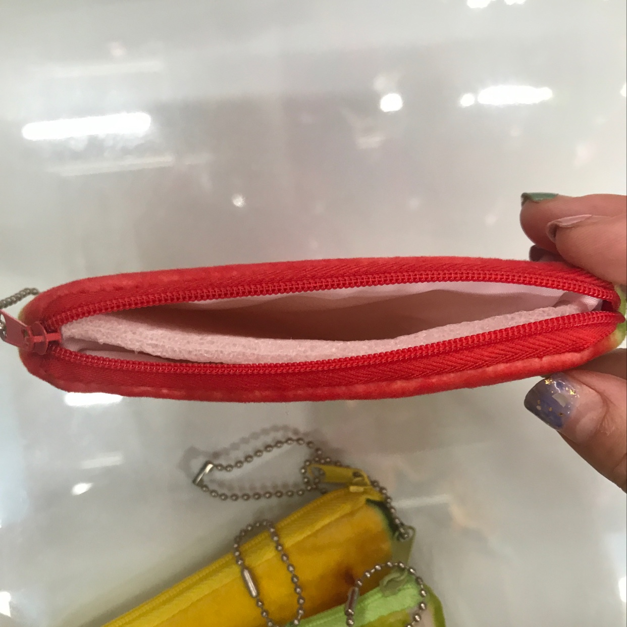 半圆双边印水果产品图