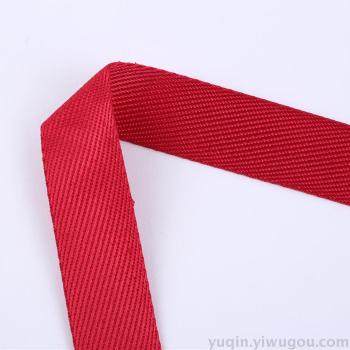 现货纯色大红织带 尼龙织带安全带登山带