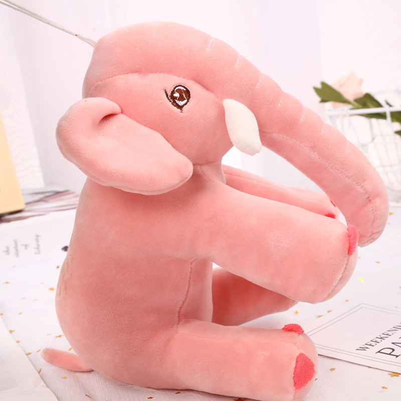 毛绒公仔/玩具白底实物图