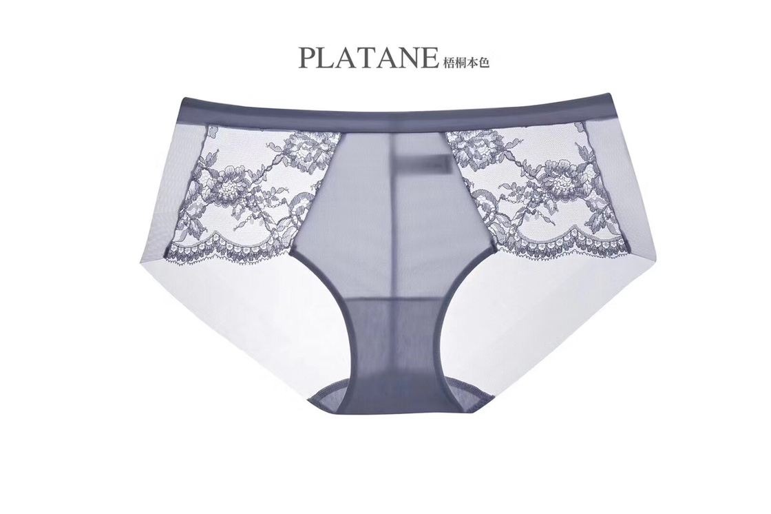 夏季新款韩版女装修身女装内裤蓝