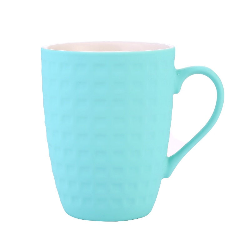 Factory direct sales of daily-use ceramic mugs, low-temperature colored glaze ceramic cups 1 detail image 4