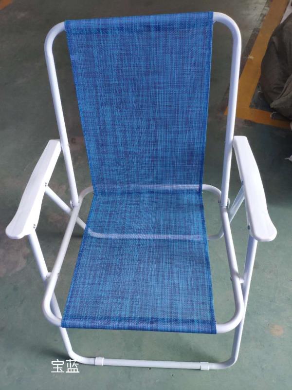折叠椅，户外休闲椅，弹簧椅详情图7