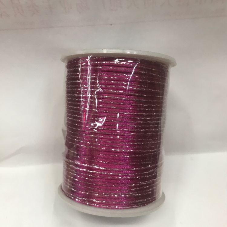 No. 5 plus silver Chinese knot 100 meters.