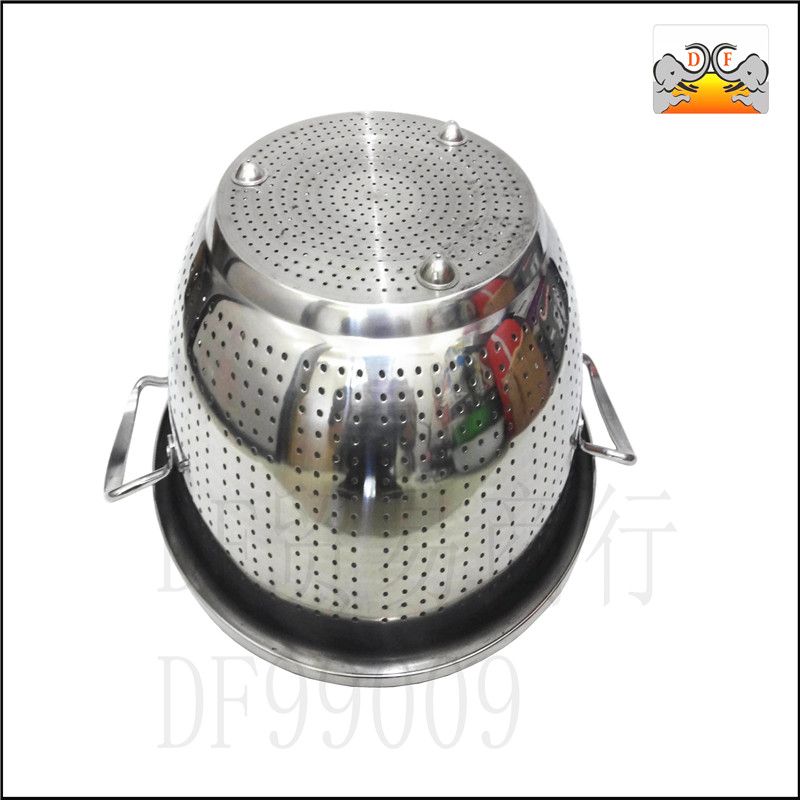 DF99009  日式多用水果篮  密孔多用篮 冲孔篮 厨房酒店用品 DF TRADING HOUSE详情图2
