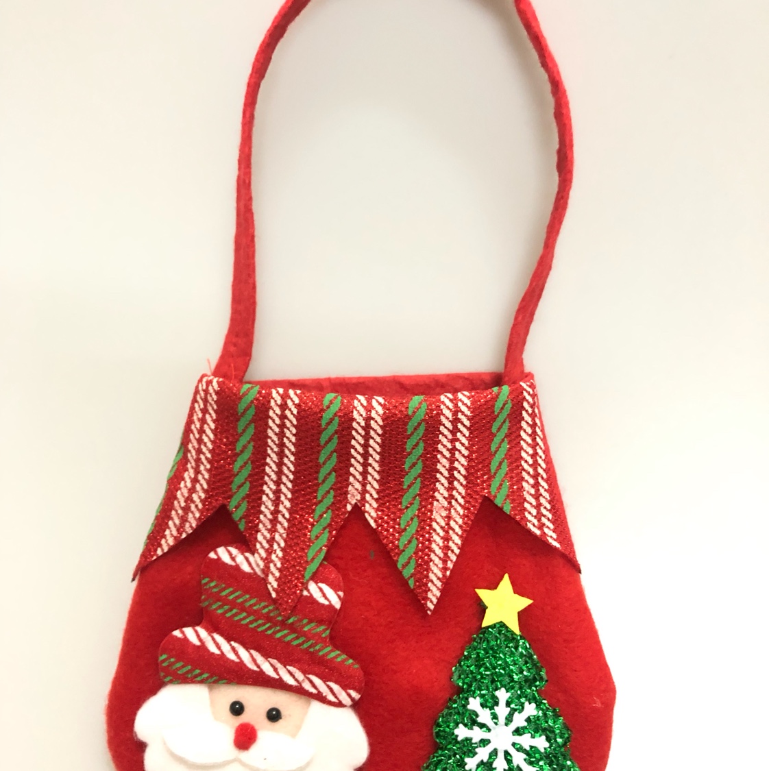 Christmas gift bag Christmas doll gift bag thumbnail