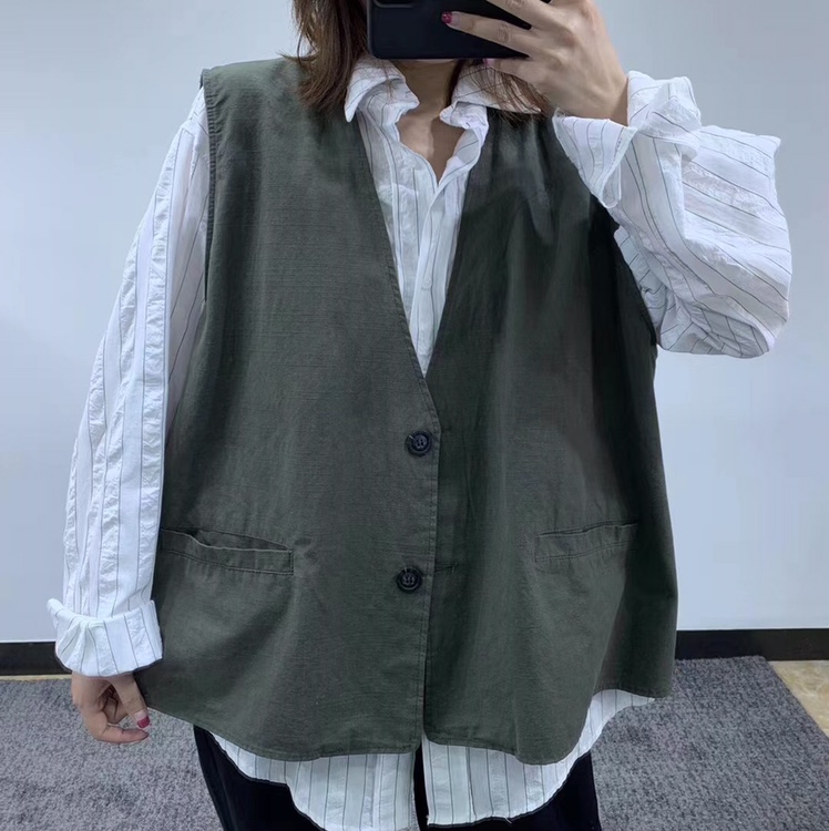 女士秋款马甲