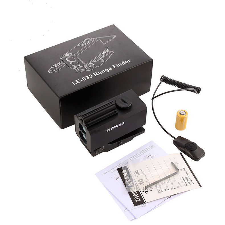 ZIYOUHU multi-functional laser rangefinder 600-meter outdoor dedicated bracket integrated measuring instrument online store agent detail image 1