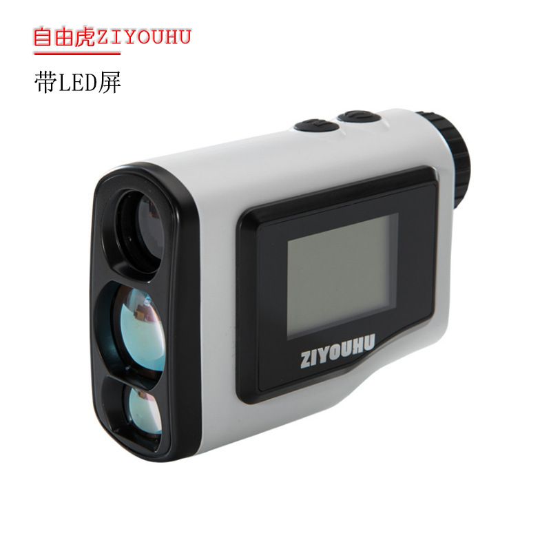 ZIYOUHU Golf rangefinder LED high-definition display rangefinder and speed Measurement Integrated Machine online store agent