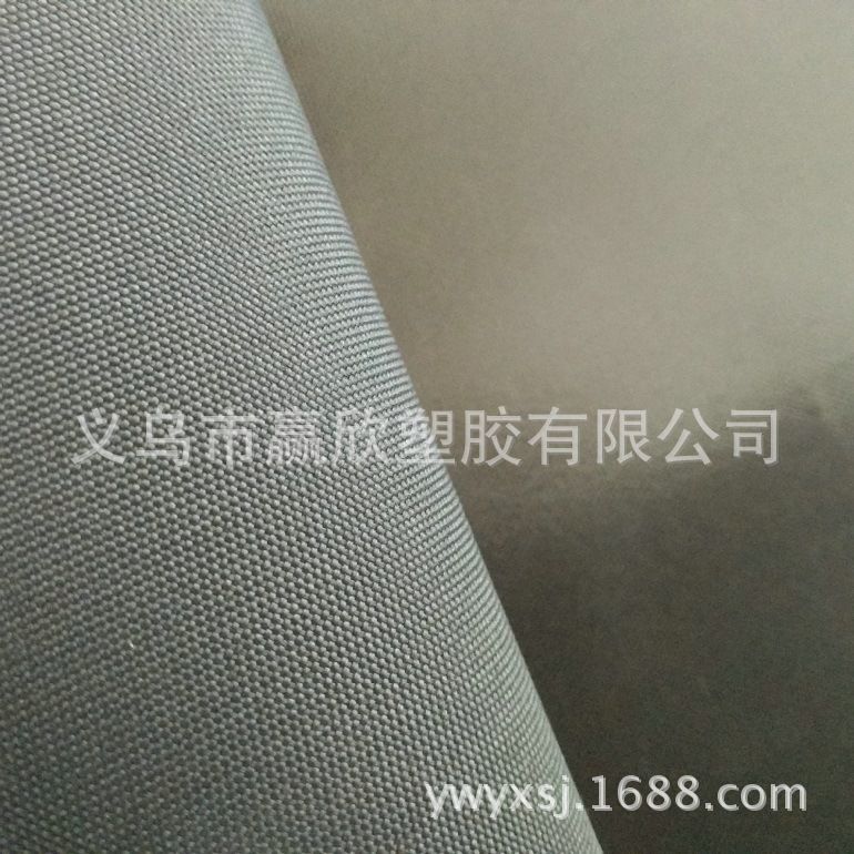Factory direct sales of Oxford fabric 300D encrypted transparent film bag tablecloth inflatable material lazy person inflatable cushion fabric