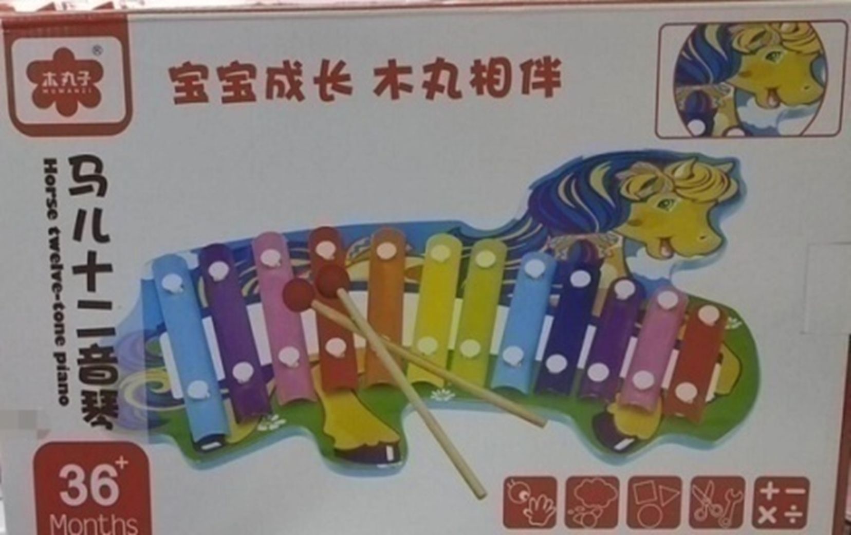 Yiwu Selection 12 harp - Ma Ma /2670