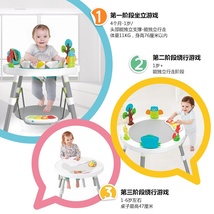 三合一跳跳椅婴儿欢乐跳跳椅婴儿桌多功能弹跳健身架宝宝