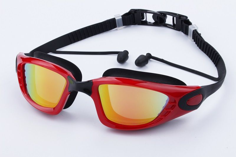Silicone goggles hd waterproof and fog resistant swimming goggles 88A