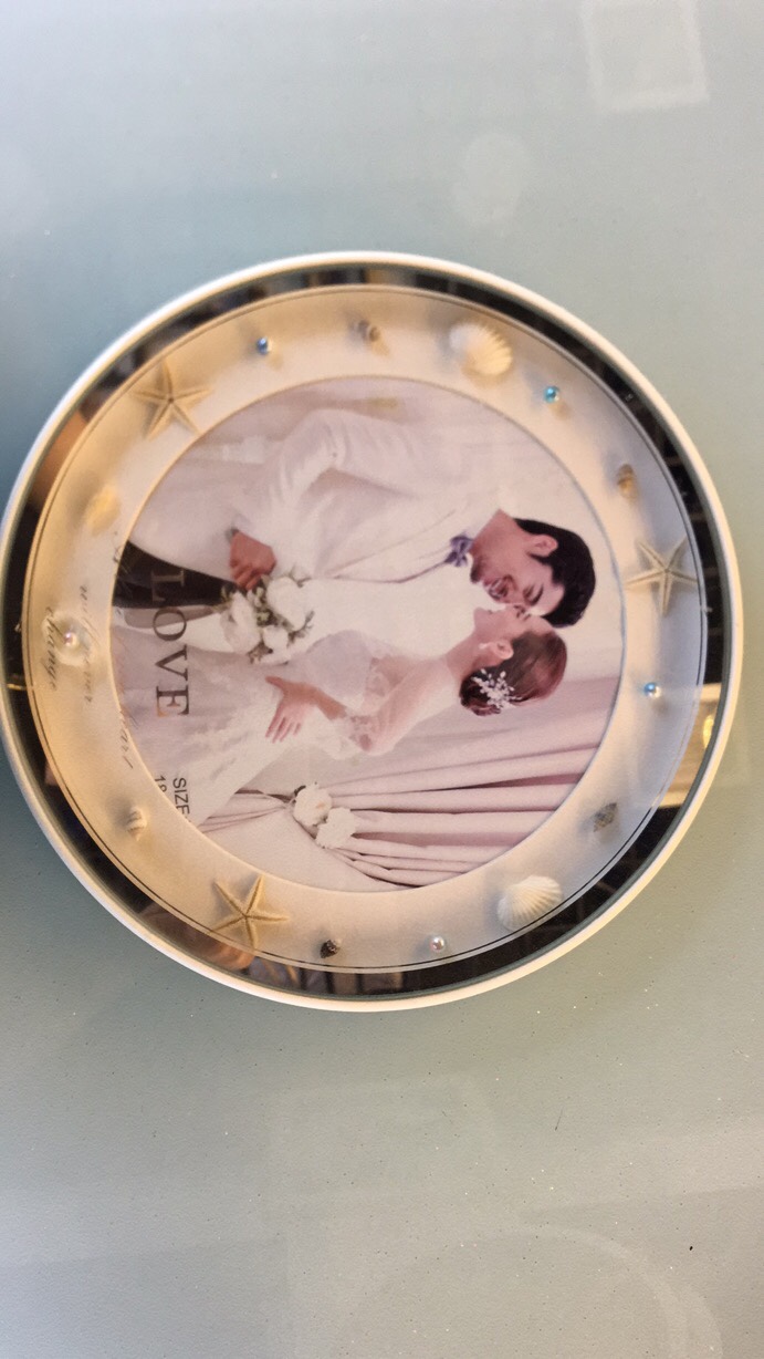 LED相框/圆形相框/镜子相框细节图