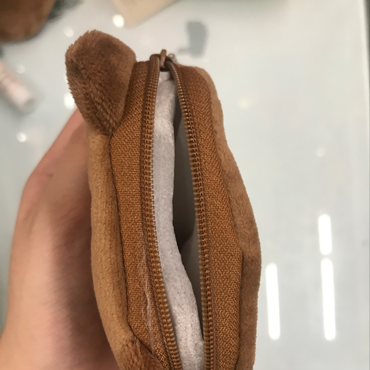 光板熊钱包产品图