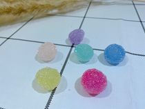 Acrylic back hole drilling flat round rope accessories