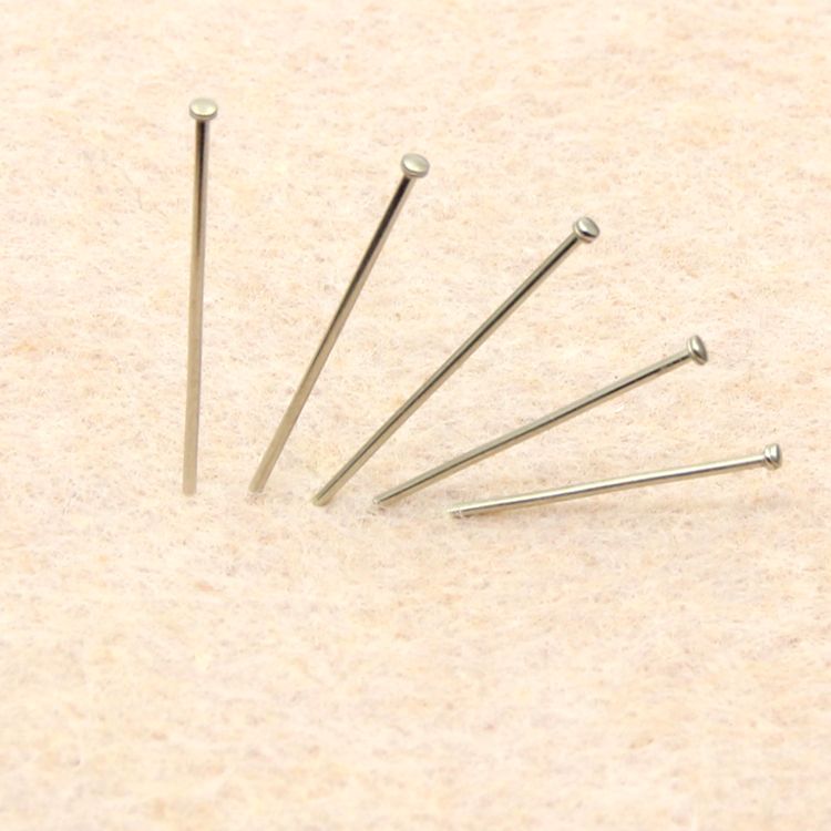 卡卡五金 1681吸塑卡装镀镍大头针28mm百元店小包装货源详情2
