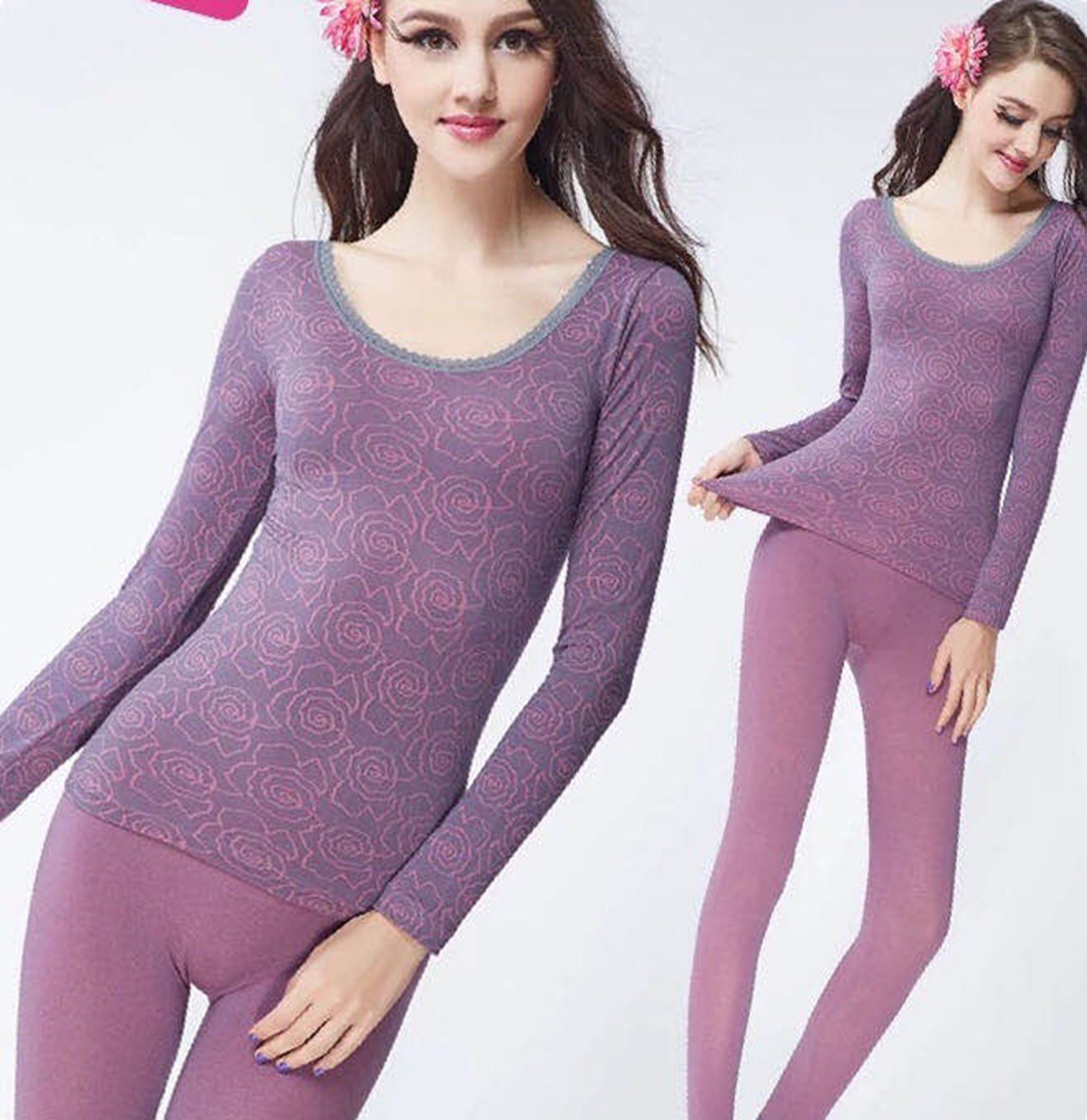 Yi Wu Hao rose set lingerie for ladies