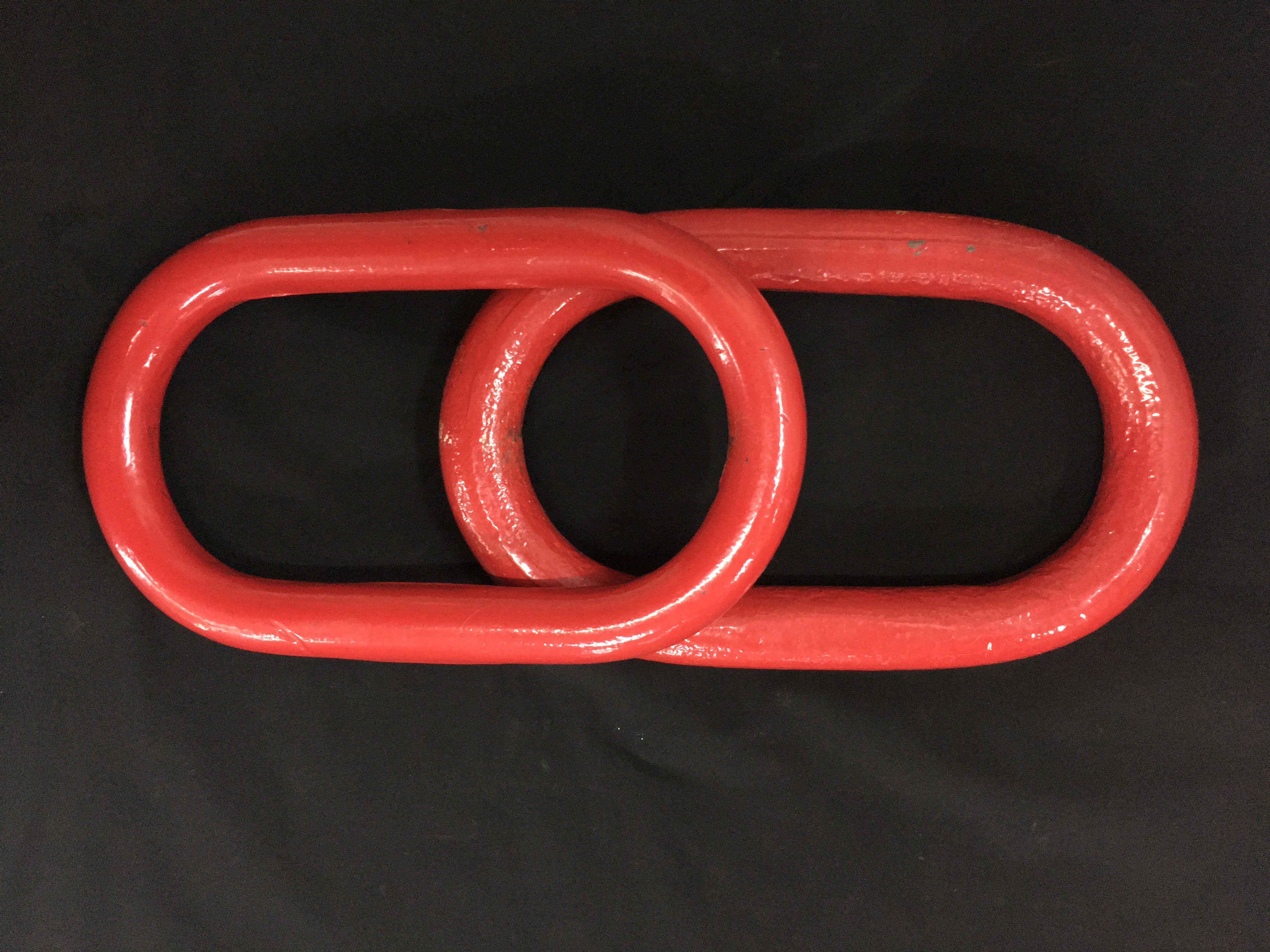 6.4T high-quality strong ring, lifting ring, die-forged strong ring, mother and child rings, lifting ring, die-forged strong ring, factory direct sales Specification image