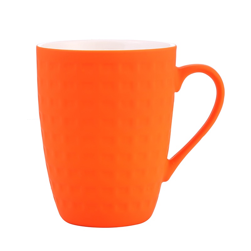 Factory direct sales of daily-use ceramic mugs, low-temperature colored glaze ceramic cups 1 detail image 3
