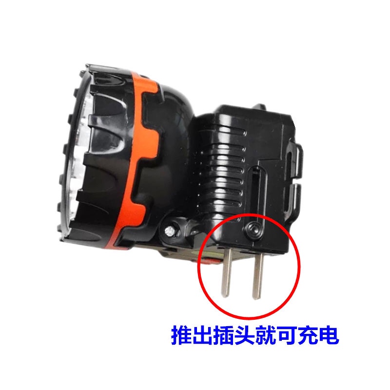 头灯、头戴式电筒实物图