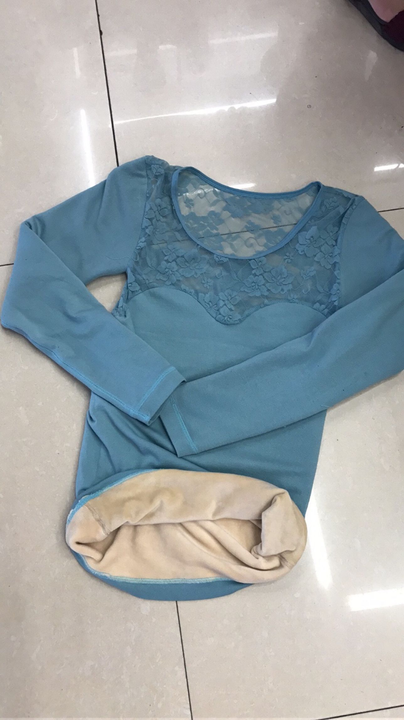 Yiwu Selection Lotus leaf lace single garment ladies underwear /48060