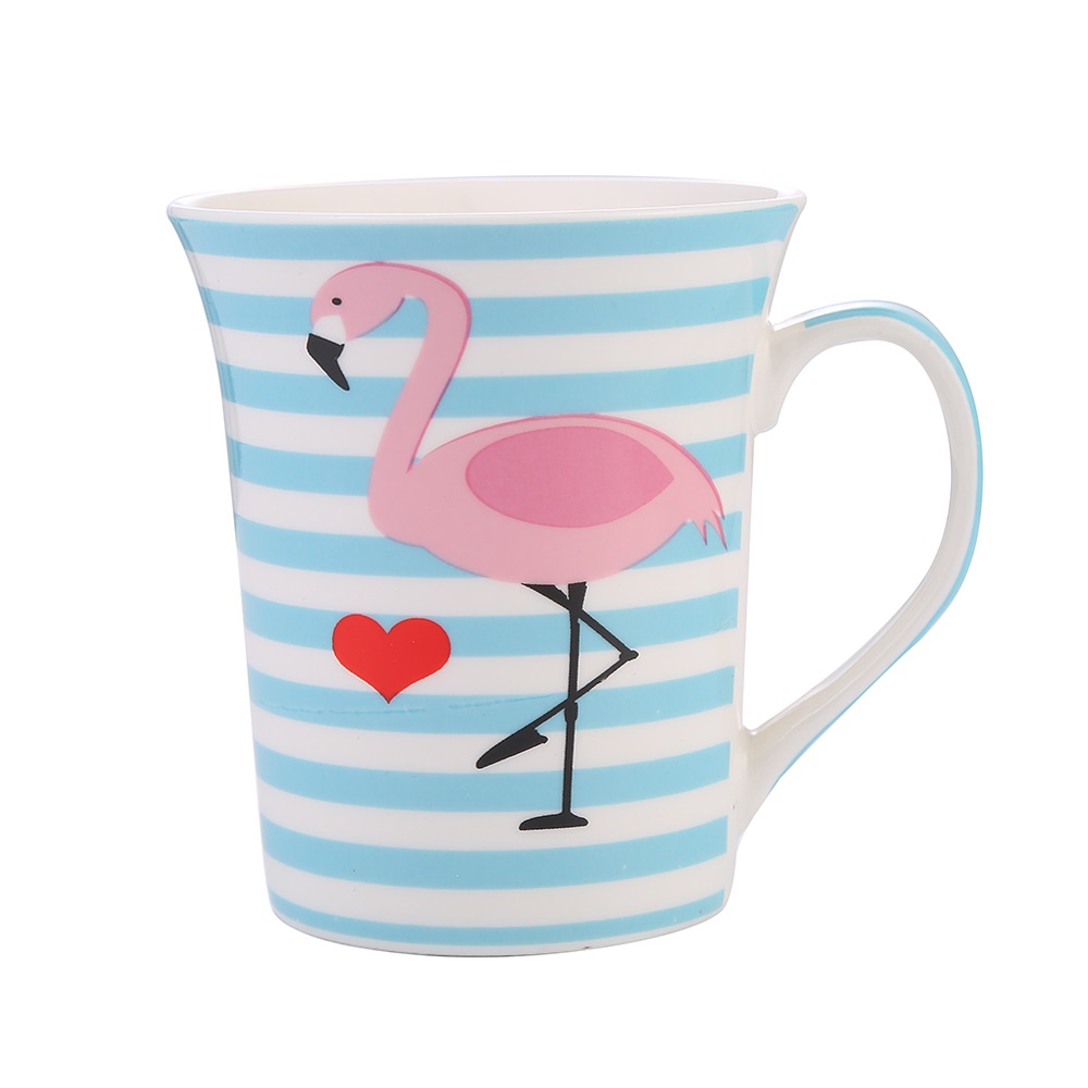 Wholesale ceramic cup Flamingos series mugs from the manufacturer