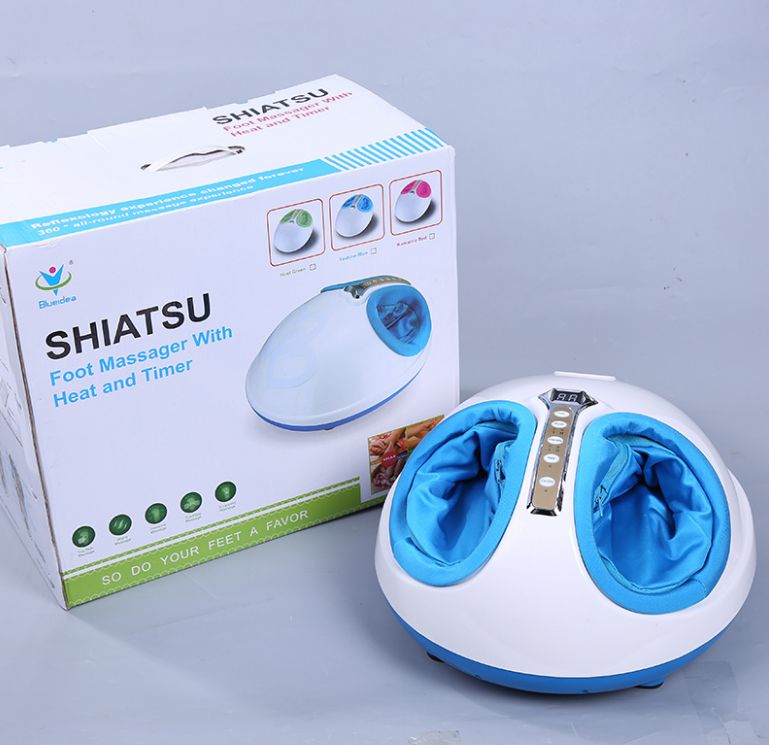 美足宝足疗机脚底按摩器脚部足部加热气囊刮痧电动足疗仪图