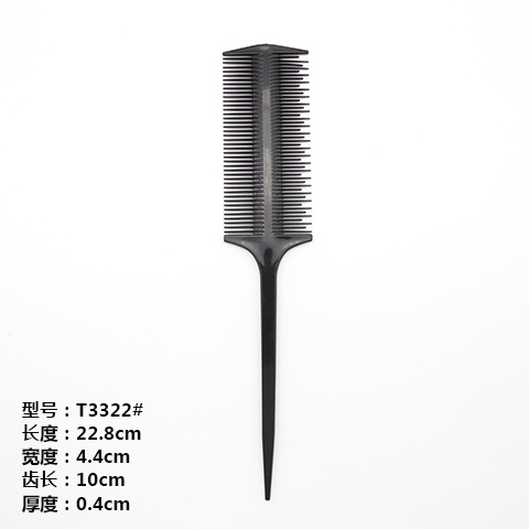 Steel Needle Tip Tail Hair Salon Professional comb set Item Picture