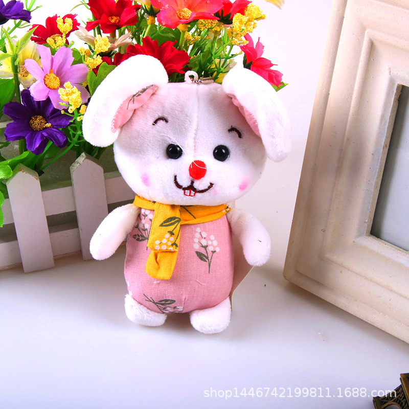 唐装鼠毛绒公仔挂件玩具批发详情图6