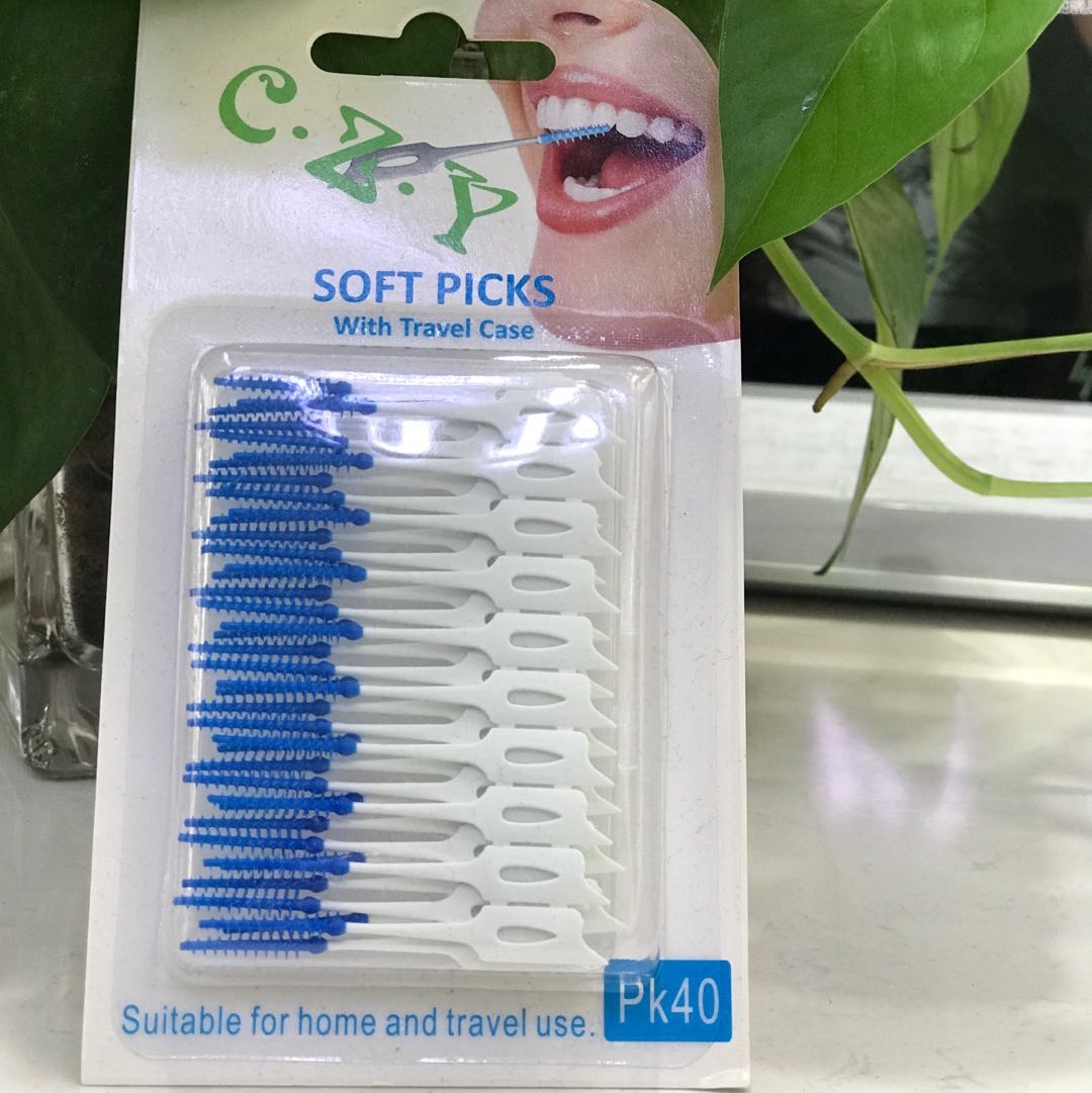 40 teeth brush full figure