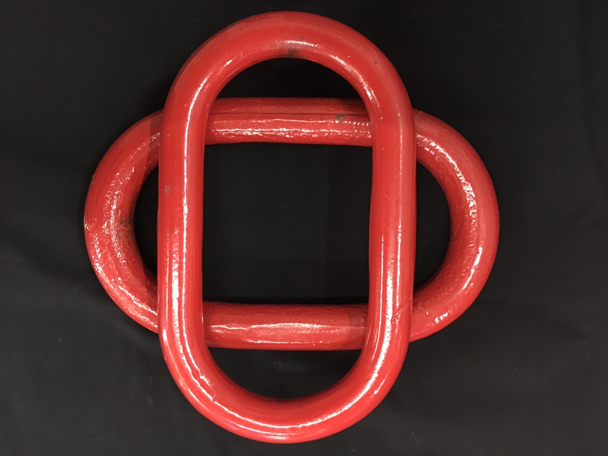 6.4T high-quality strong ring, lifting ring, die-forged strong ring, mother and child rings, lifting ring, die-forged strong ring, factory direct sales