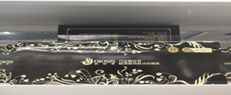 Yiwu Selection gift box 8 rolls metallocene gold bag vest type garbage bag /36100 full figure