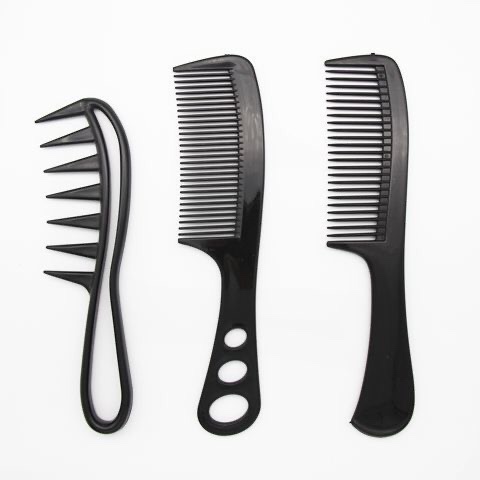 3826 Plastic comb, a multi-purpose, simple and simple home hair care comb