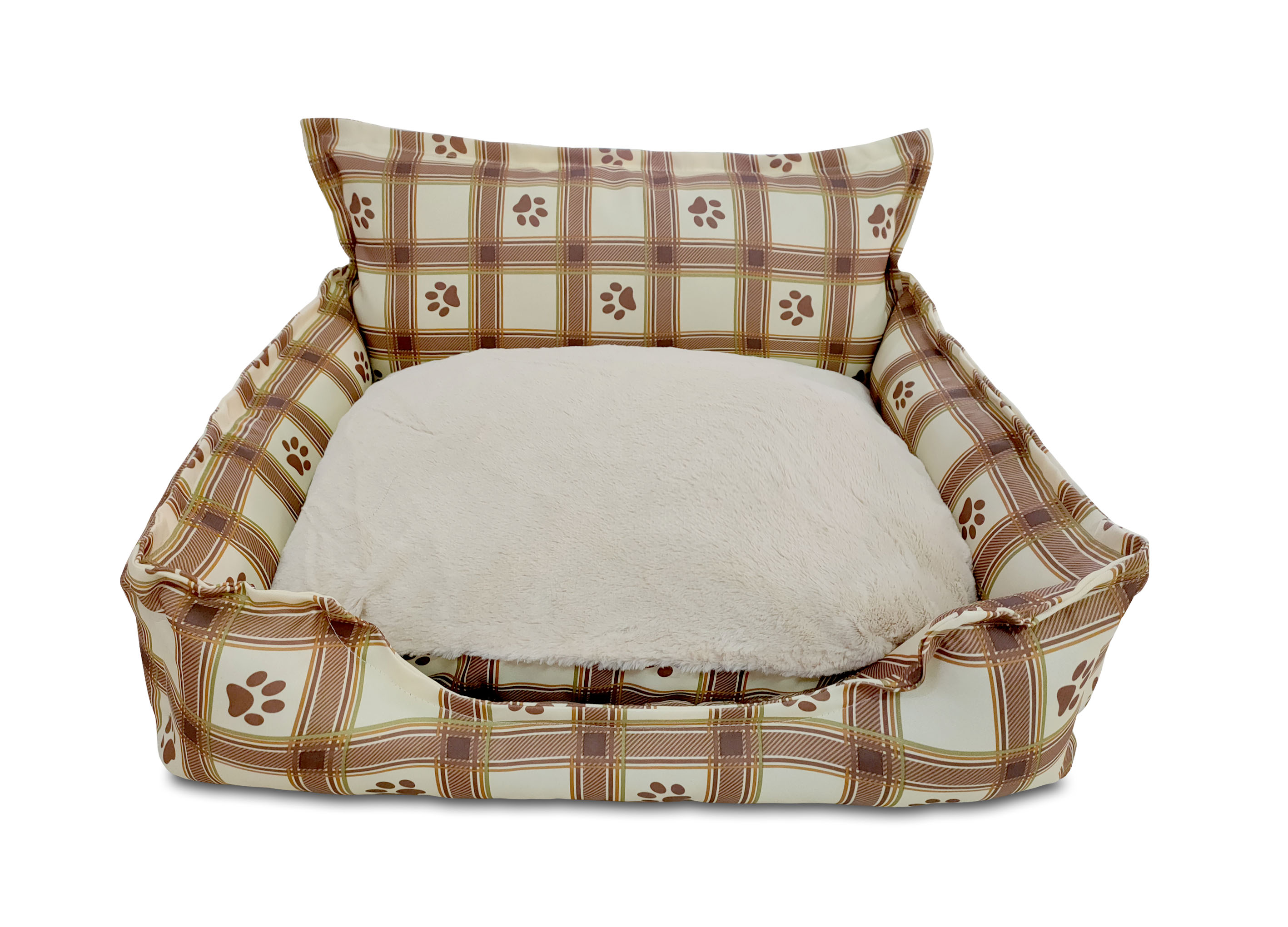 New pet all-season compatible, fully detachable and washable dog bed, cat bed and pet mattress Specification image